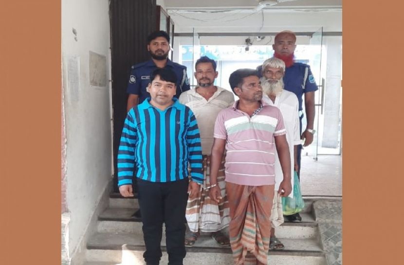 বোয়ালমারীতে নাশকতায় গ্রেফতার ৩