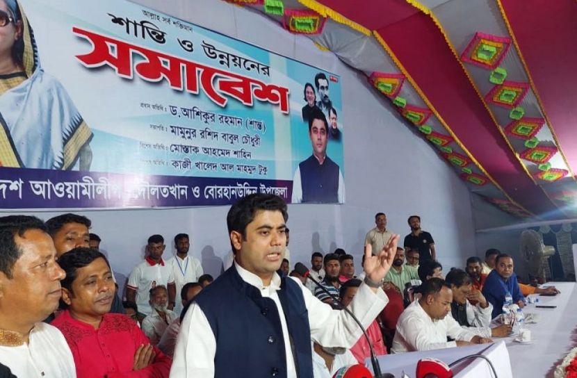 বিএনপির অবরোধ রুখে দেয়া হবে