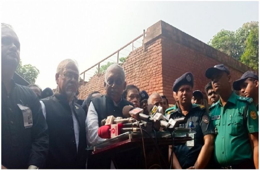 জানিয়েছেন ২৮ অক্টোবর র জন্য র নেতারা দায় এড়াতে পারেন না।