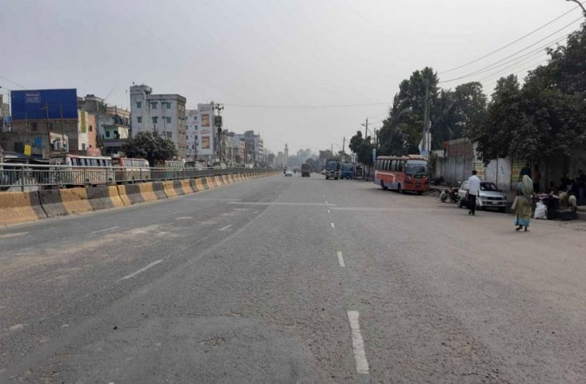 উত্তরায় বিস্ফোরণে ৩ পুলিশ আহত