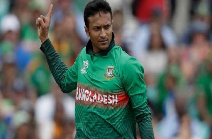 সাকিবের বিশ্বকাপ ইতি