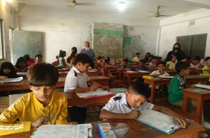 ভূঞাপুরে প্রাথমিক মেধা যাচাই বৃত্তি পরীক্ষা