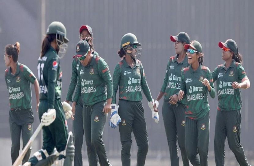 পাকিস্তানকে হারাল বাংলাদেশ