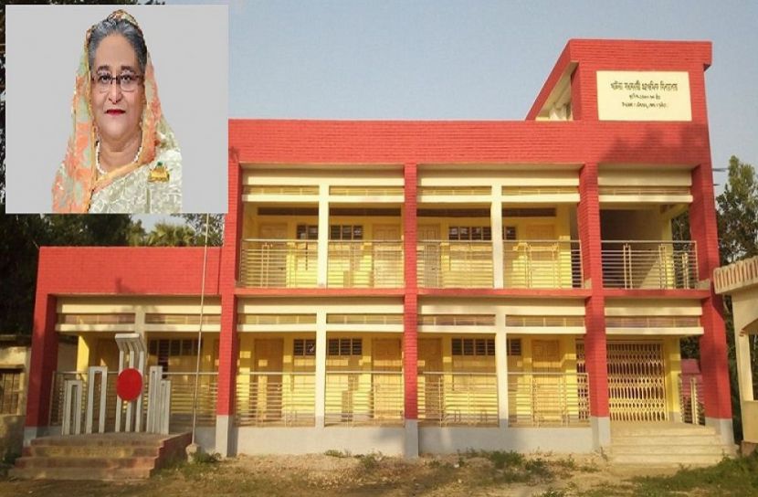 ২০২৩টি প্রাথমিক বিদ্যালয় ভবন উদ্বোধন
