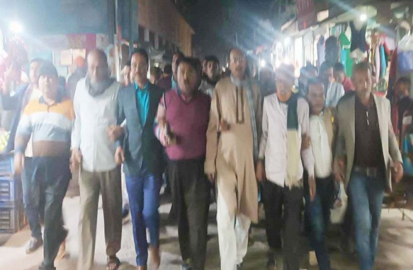 বোয়ালমারীতে আ’লীগের আনন্দ মিছিল