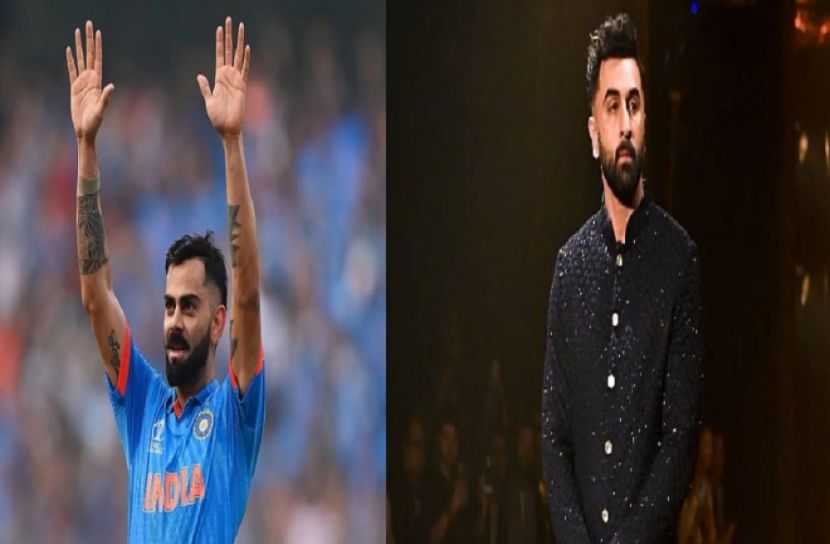কোহলির জীবনীচিত্রে সুযোগ পাবেন রণবীর?