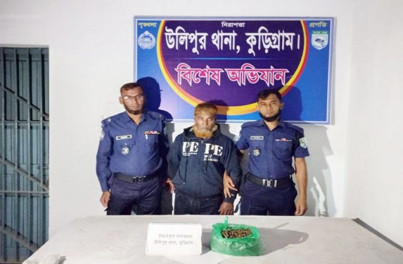 গাঁজাসহ মাদক কারবারি আটক