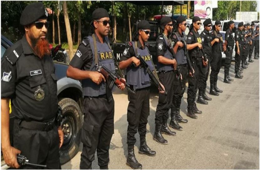 নাশকতা রোধে ছদ্মবেশে র‍্যাব 