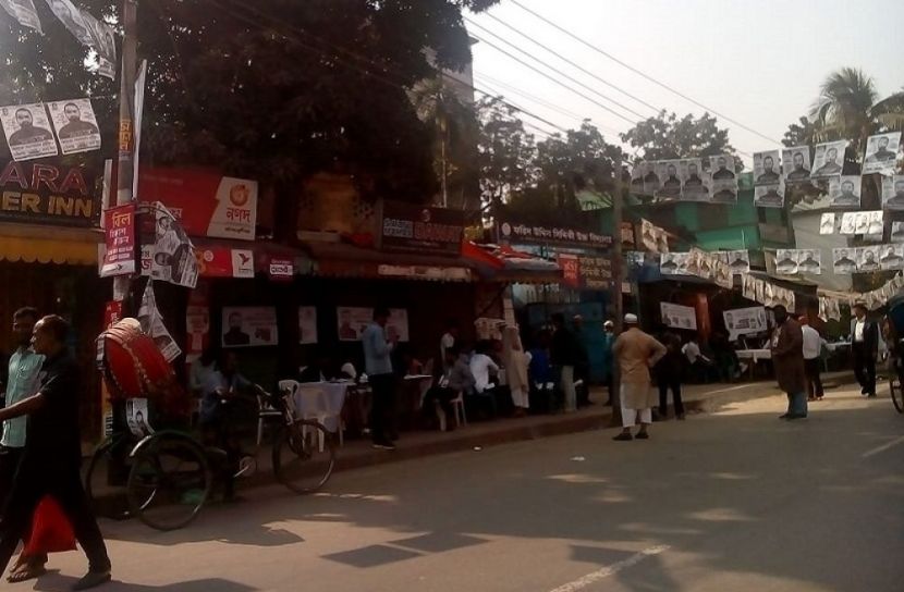 ছবি সংগ্রহে: নুসরাত জাহান ঐশী