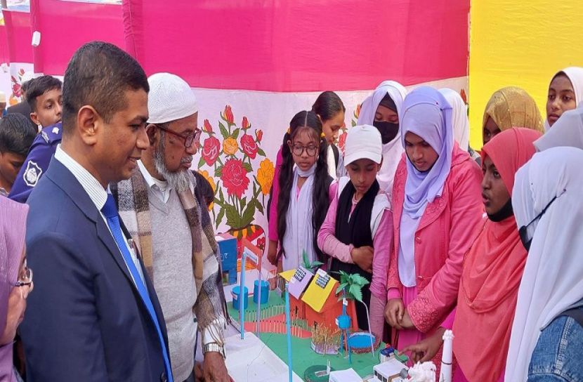মোরেলগঞ্জে বিজ্ঞান ও প্রযুক্তি মেলা উদ্বোধন