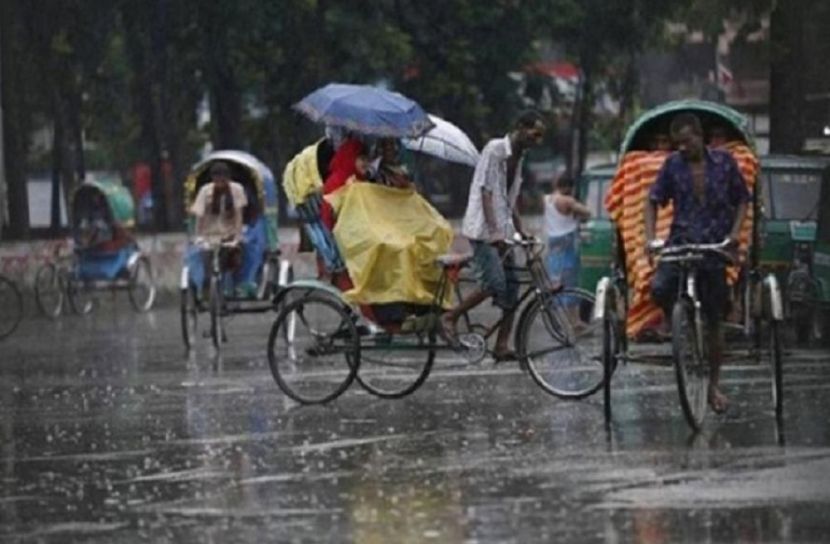 দেশের বিভিন্ন স্থানে বৃষ্টির আভাস