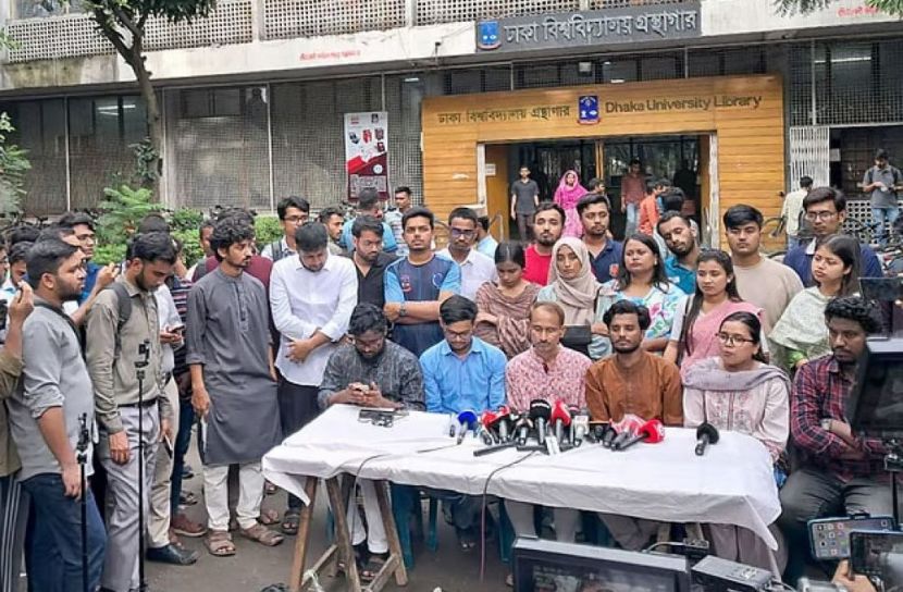 ডাকসুতে কাদের-বাকেরের নেতৃত্বে ‘বৈষম্যবিরোধী শিক্ষার্থী সংসদ’ প্যানেল