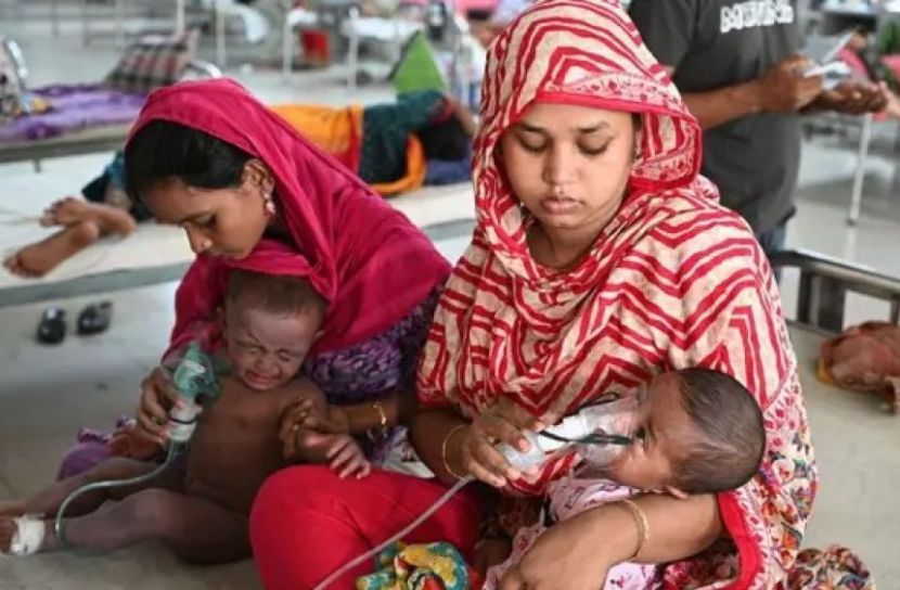 হামের উপসর্গ নিয়ে আরও ৪ শিশুর মৃত্যু