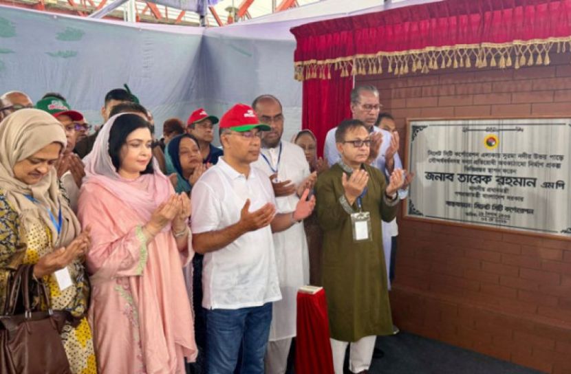 সিলেটে সাড়ে ৭ হাজার কোটি টাকার প্রকল্প উদ্বোধন করলেন প্রধানমন্ত্রী