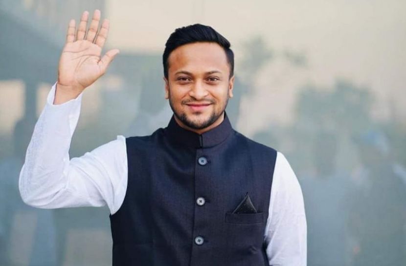 রাজনীতিতে ফিরতে চান ক্রিকেটার সাকিব