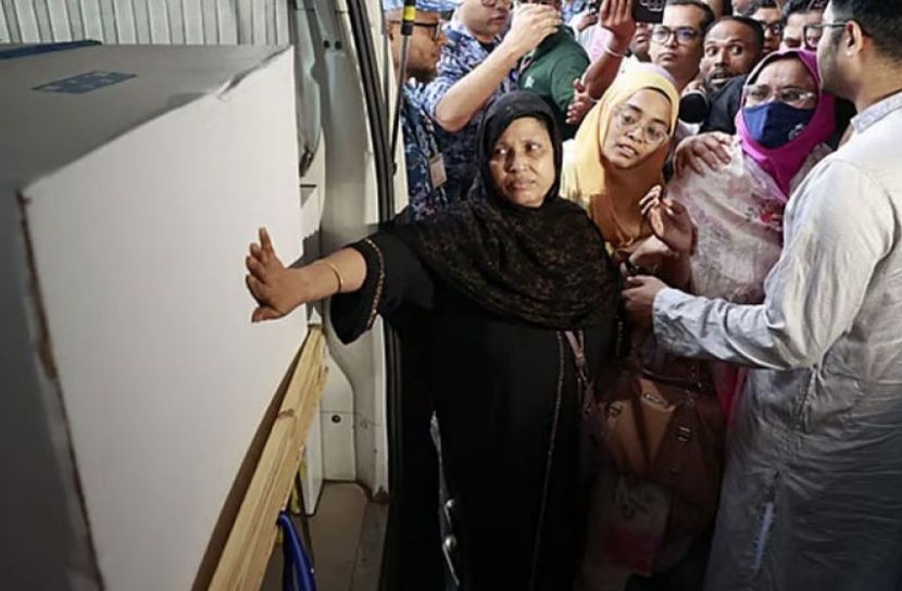যুক্তরাষ্ট্রের ফ্লোরিডায় হত্যাকাণ্ডের শিকার লিমনের মরদেহ দেশে