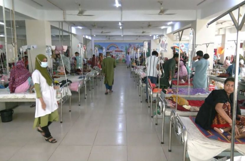 হাম ও উপসর্গ নিয়ে আরও ৭ শিশুর মৃত্যু