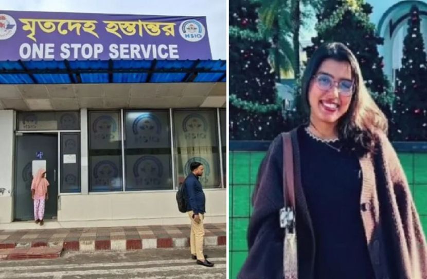 ফ্লোরিডায় নিহত নাহিদা সুলতানা বৃষ্টির মরদেহ দেশে পৌঁছেছে