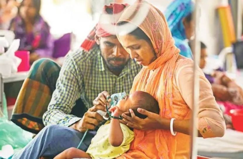 হাম ও উপসর্গে আরও ৯ শিশুর মৃত্যু 