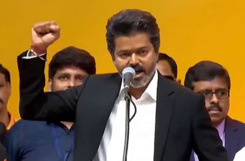 অবশেষে থালাপতি বিজয় তামিলনাড়ুর মুখ্যমন্ত্রী