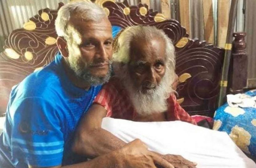 নিখোঁজ জেলে বাড়ি ফিরলেন ৫৪ বছর পর