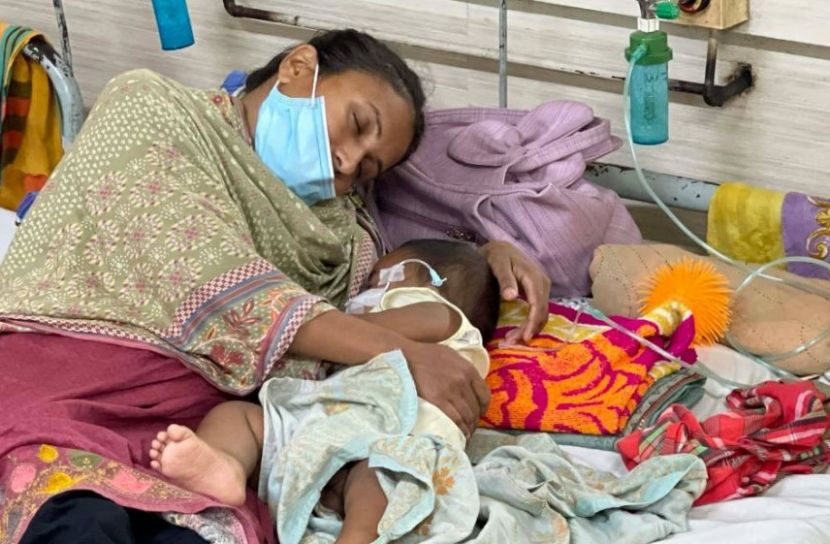 হাম ও উপসর্গে মৃত্যু ছাড়াল ৪০০