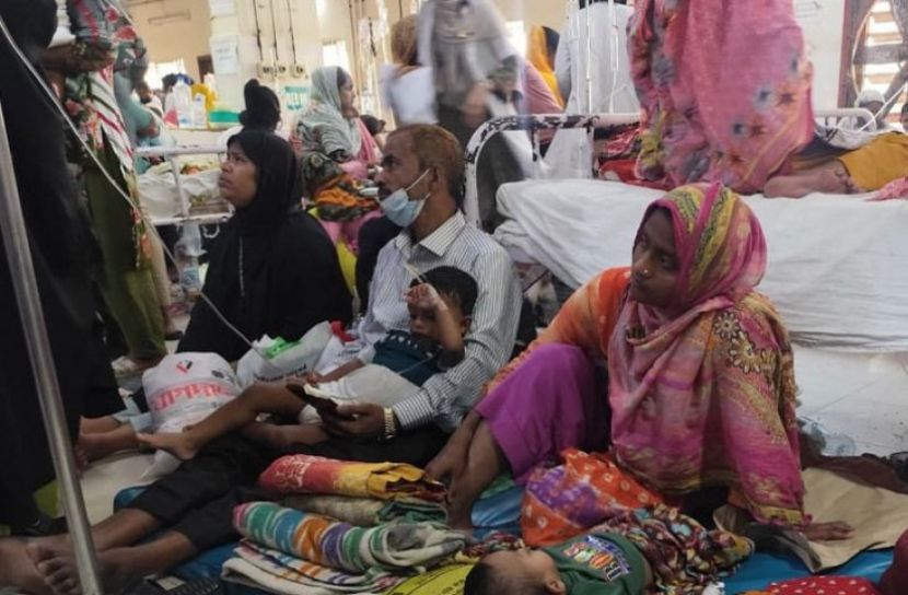 হামের উপসর্গ নিয়ে আরও ৬ শিশুর মৃত্যু