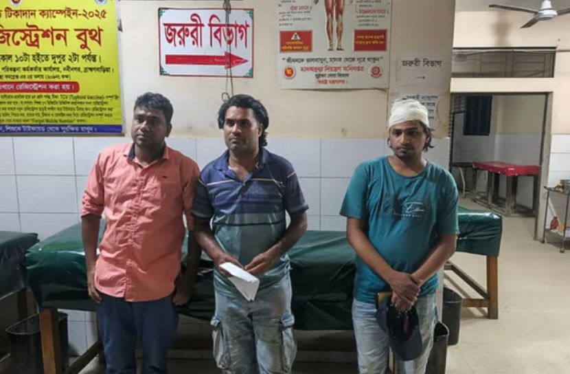 ব্রাহ্মণবাড়িয়ায় তথ্য সংগ্রহে গিয়ে ডাকাতের হামলায় র‍্যাবের তিন সদস্য আহত