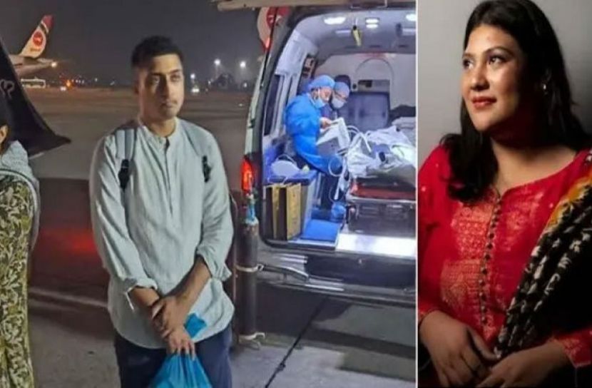 ভারতে নেওয়া হলো কারিনাকে, যেতে পারেননি কায়সার হামিদ