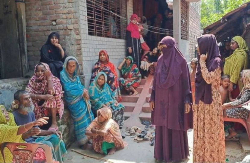 লেবাননে ড্রোন হামলায় নিহত দুই প্রবাসীর বাড়িতে শোকের মাতম