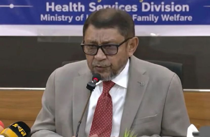 হামে শিশু মৃত্যু: কঠোর ব্যবস্থার হুঁশিয়ারি স্বাস্থ্যমন্ত্রীর