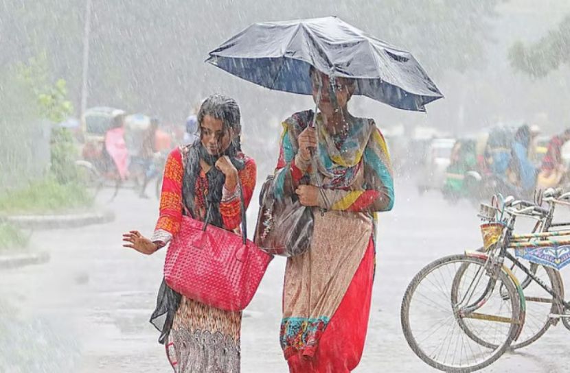 দুপুরের মধ্যে ১০ জেলায় ঝড়-বৃষ্টির পূর্বাভাস