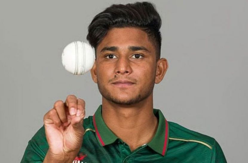 আইসিসির মাসসেরা খেলোয়াড় নাহিদ রানা