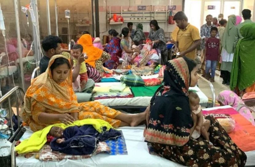 হাম ও উপসর্গে আরও সাত শিশুর মৃত্যু