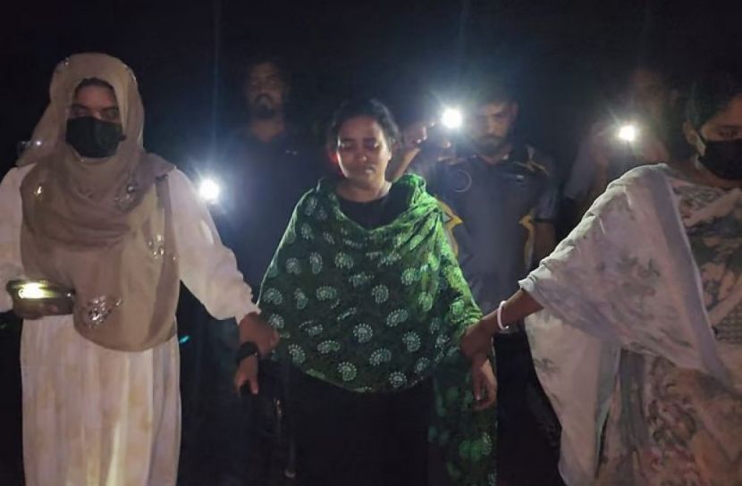স্বামীকে হত্যার পর মরদেহ টুকরো করে নদী-ডোবায় ফেলেন স্ত্রী