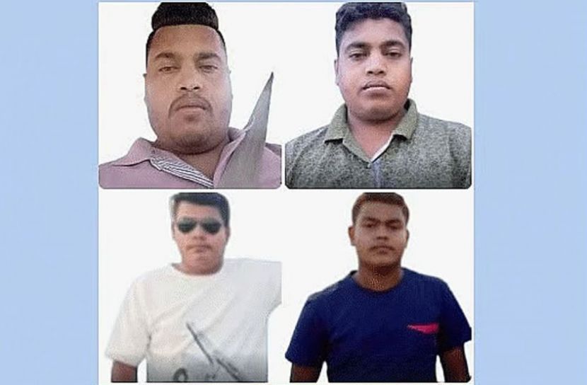 বিষাক্ত গ্যাসে মৃত্যু চার ভাইয়ের
