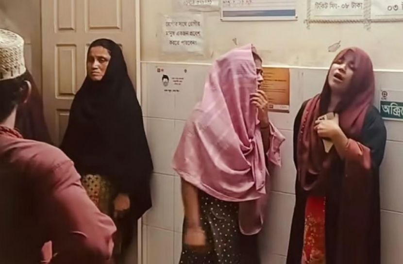 নিহতের স্বজনদের আহাজারি, ছবি: সংগৃহীত