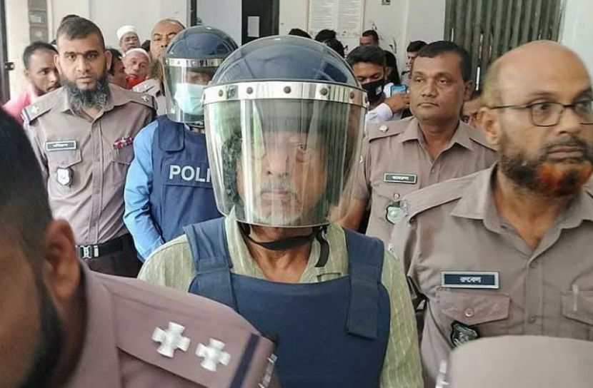 দুদকের মামলায় গ্রেপ্তার দেখানো হল মাসুদ উদ্দিন চৌধুরীকে