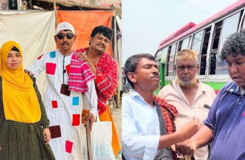 ভাইরাল ‘রাগ করলা’ সংলাপ বলা ব্যক্তিটি ইমান আলী