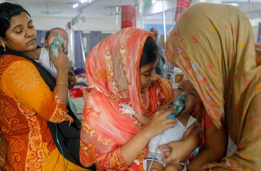 হাম ও উপসর্গ নিয়ে আরও ১১ শিশুর মৃত্যু