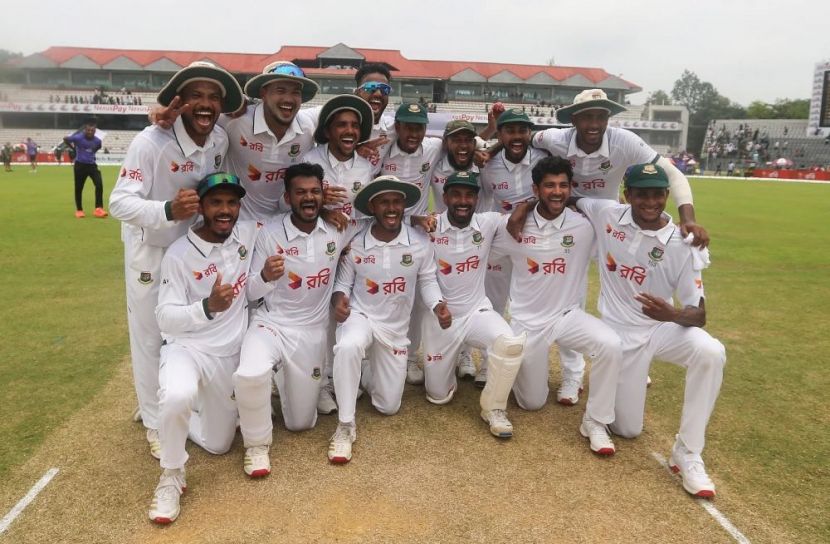 টেস্ট সিরিজে পাকিস্তানকে ধবলধোলাই, ইতিহাস গড়ল বাংলাদেশ