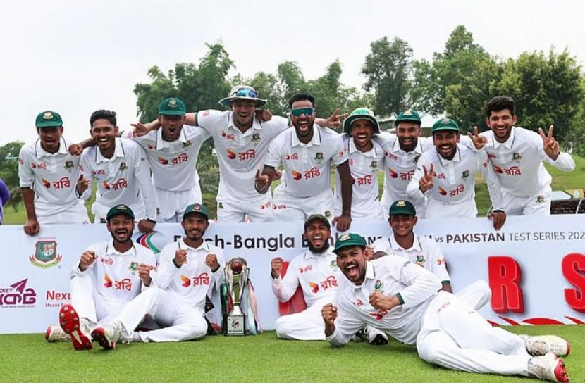 টেস্ট র‍্যাঙ্কিংয়ে প্রথমবার সাতে বাংলাদেশ