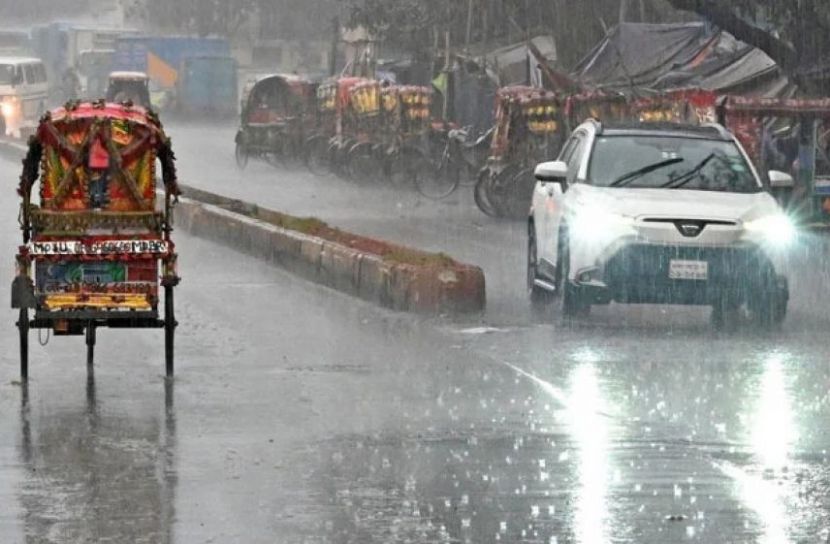 ঈদের দিনসহ আগামী ৫ দিন বৃষ্টির পূর্বাভাস
