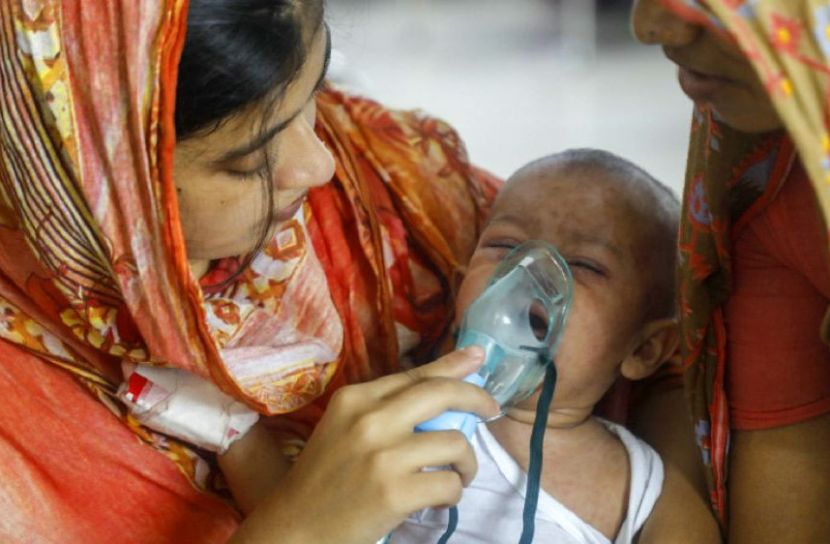 হাম ও উপসর্গ নিয়ে আরও ১৭ শিশুর মৃত্যু
