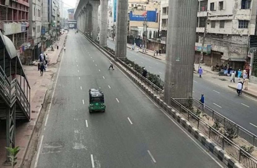 ঈদের ছুটিতে ফাঁকা ঢাকা, নেই চিরচেনা যানজট