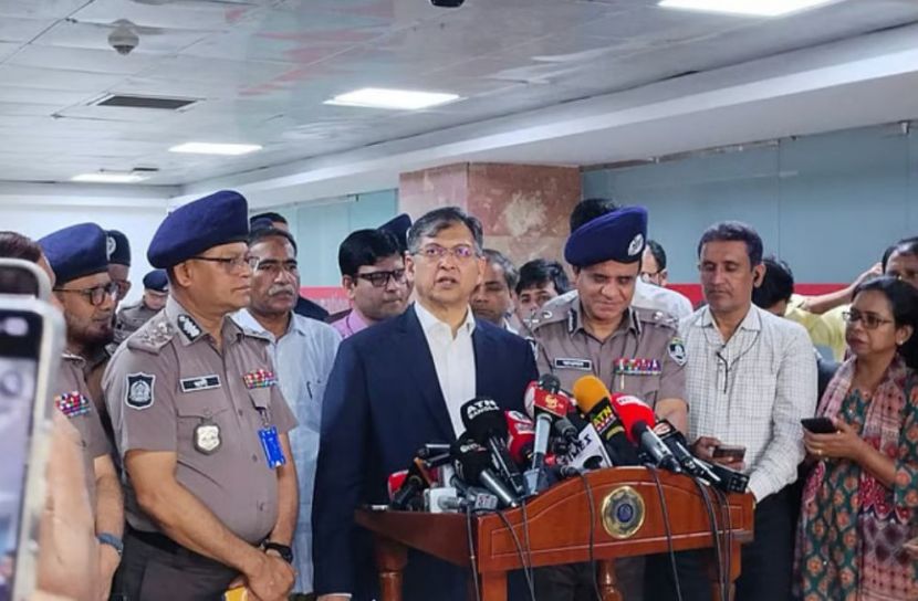জঙ্গল সলিমপুরকে রাষ্ট্রের ভেতরে রাষ্ট্র হতে দেখেছি: স্বরাষ্ট্রমন্ত্রী