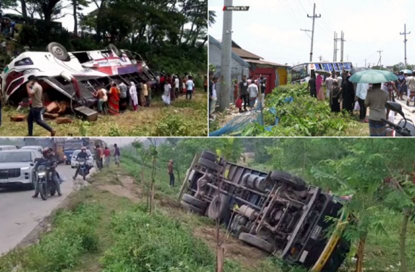 ঈদে কেন বাড়ে সড়ক দুর্ঘটনা?