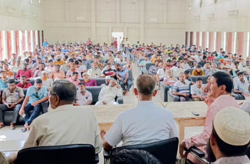 বোয়ালমারীতে শহিদ প্রেসিডেন্ট  জিয়াউর রহমানের ৪৫তম শাহাদাত বার্ষিকী পালন 