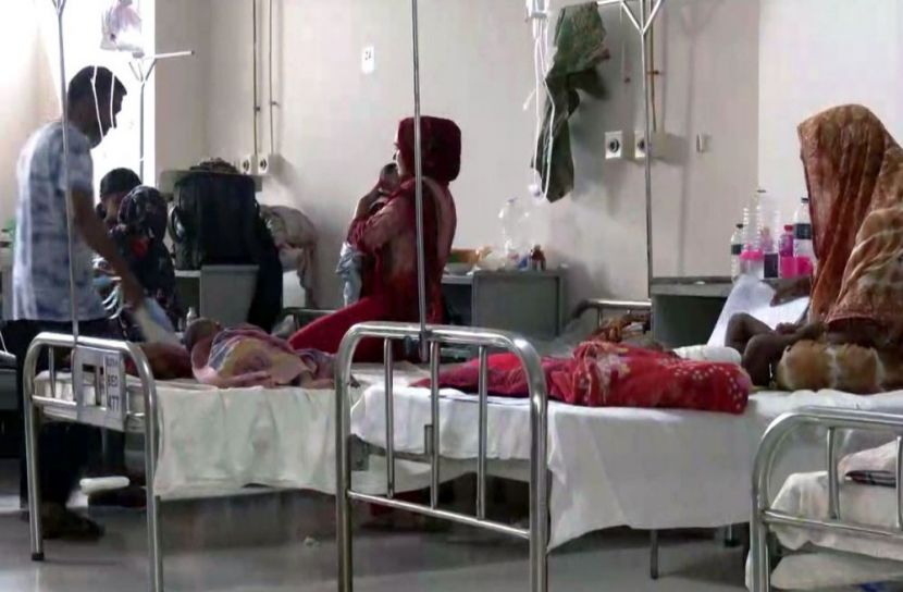 হাম আতঙ্কে দেশ, একদিনে ৭ শিশুর মৃত্যু