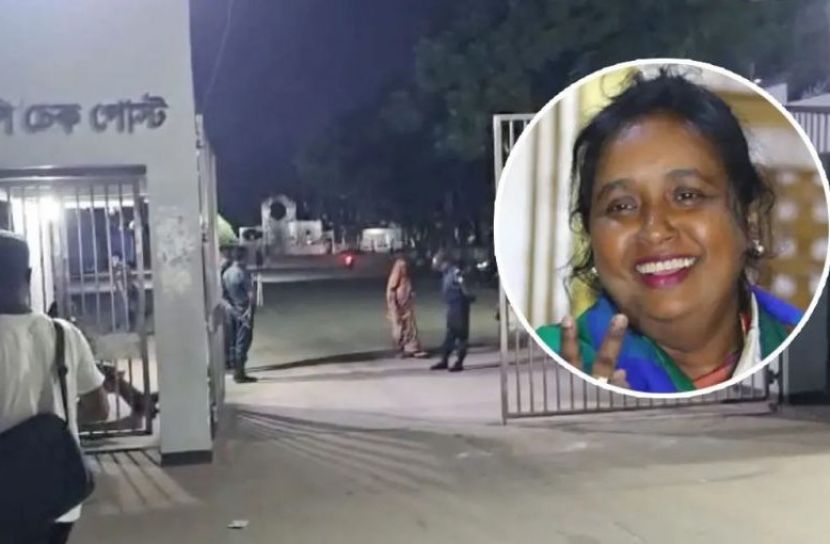 কারামুক্ত সেলিনা হায়াৎ আইভী